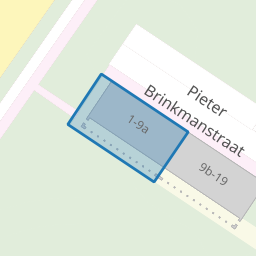 Perceel TBG01-Q-5368