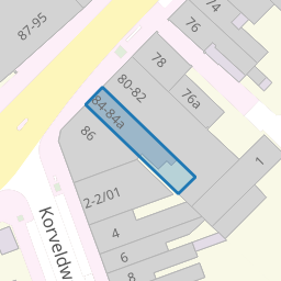 Perceel TBG01-Q-5457