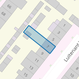 Perceel TBG01-Q-5618