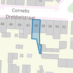 Perceel TBG01-Q-5779