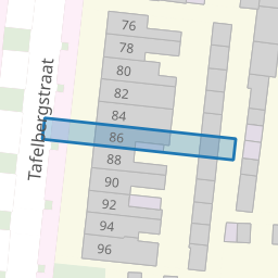 Perceel TBG01-Q-6302