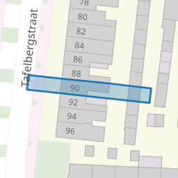 Perceel TBG01-Q-6547