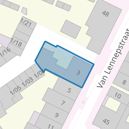 Perceel TBG01-Q-7071