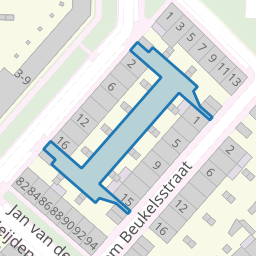 Perceel TBG01-Q-7110