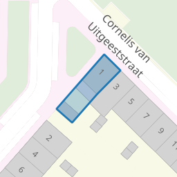 Perceel TBG01-Q-7113