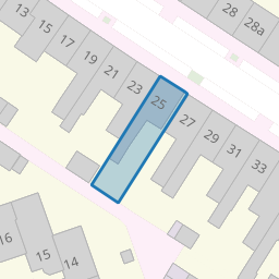 Perceel TBG01-Q-7164