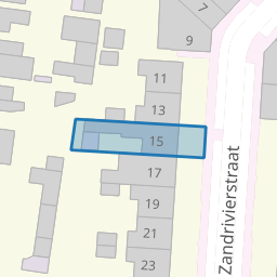 Perceel TBG01-Q-7261