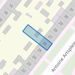 Perceel TBG01-Q-7499