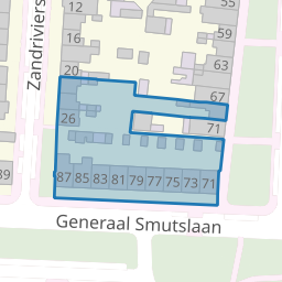 Perceel TBG01-Q-7550