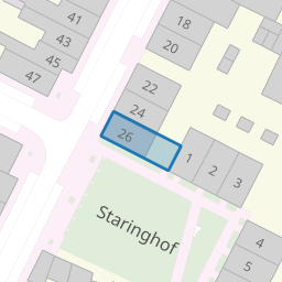 Perceel TBG01-Q-7614