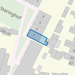 Perceel TBG01-Q-7623