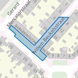 Perceel TBG01-Q-7674