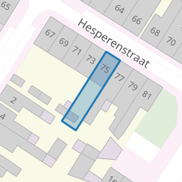 Perceel TBG01-Q-7685