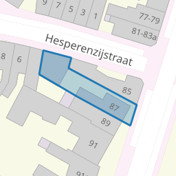 Perceel TBG01-Q-7692