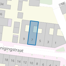 Perceel TBG01-Q-7709