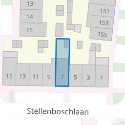 Perceel TBG01-Q-7739