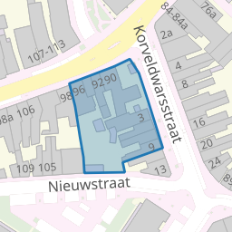 Perceel TBG01-Q-8068