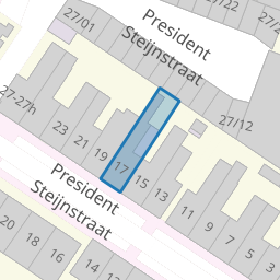 Perceel TBG01-R-1700