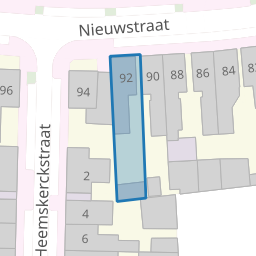 Perceel TBG01-R-1724