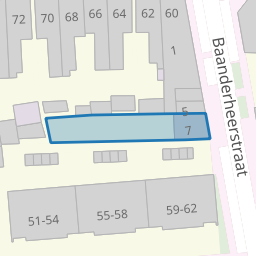 Perceel TBG01-R-1916