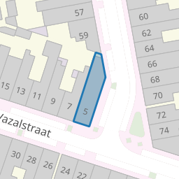 Perceel TBG01-R-3497