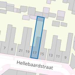 Perceel TBG01-R-3645