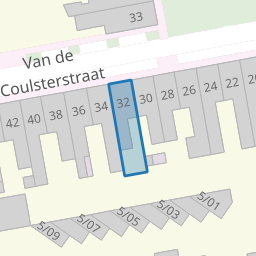 Perceel TBG01-R-5215