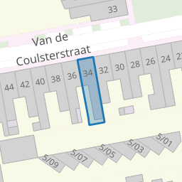 Perceel TBG01-R-5216