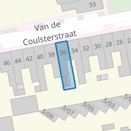 Perceel TBG01-R-5217