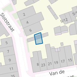 Perceel TBG01-R-5788