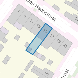 Perceel TBG01-R-6588