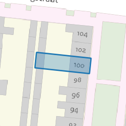 Perceel TBG01-S-1008