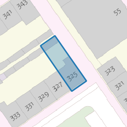 Perceel TBG01-S-1075