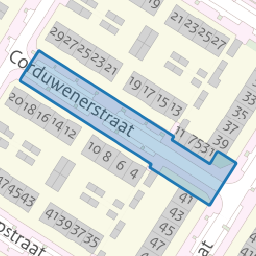 Perceel TBG01-S-1118