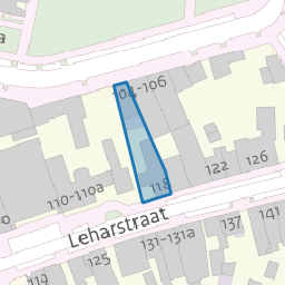 Perceel TBG01-S-1230