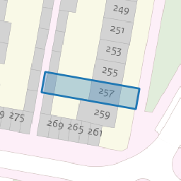 Perceel TBG01-S-1286