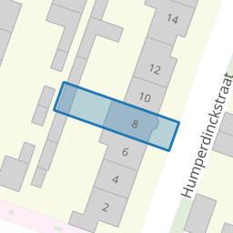 Perceel TBG01-S-1460