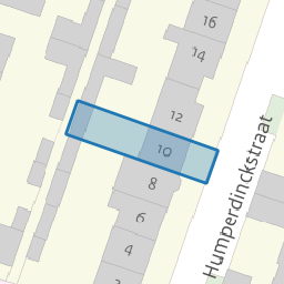 Perceel TBG01-S-1461