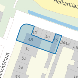 Perceel TBG01-S-1478