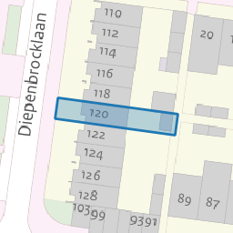 Perceel TBG01-S-1525