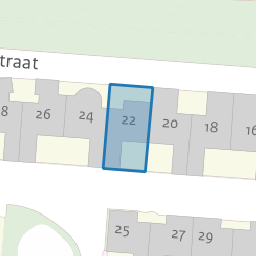 Perceel TBG01-S-1600