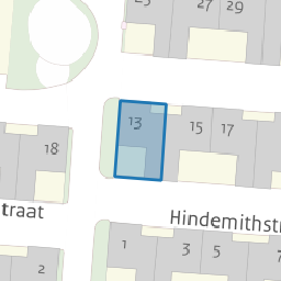 Perceel TBG01-S-1613