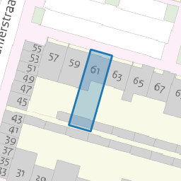 Perceel TBG01-S-1713