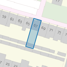 Perceel TBG01-S-1716