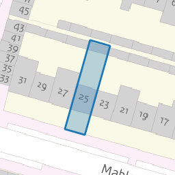 Perceel TBG01-S-1724