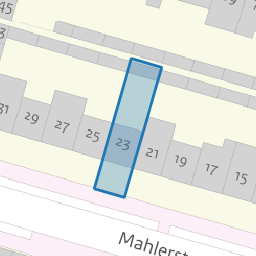 Perceel TBG01-S-1725