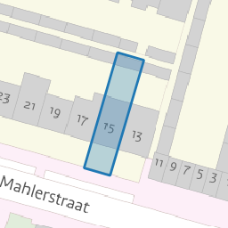 Perceel TBG01-S-1729