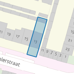 Perceel TBG01-S-1730