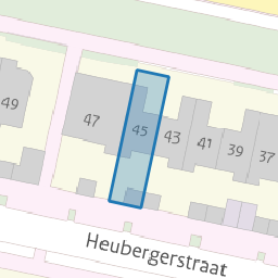 Perceel TBG01-S-1821