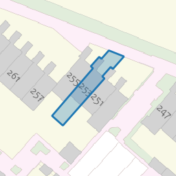 Perceel TBG01-S-1951